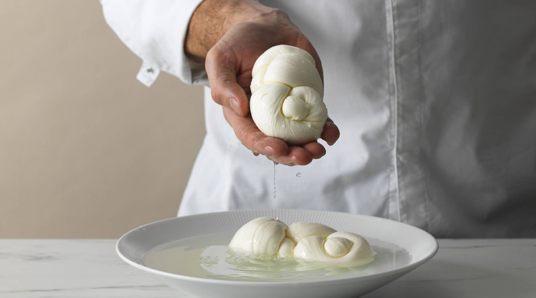 A cheese steeped in tradition, hand crafted burrata